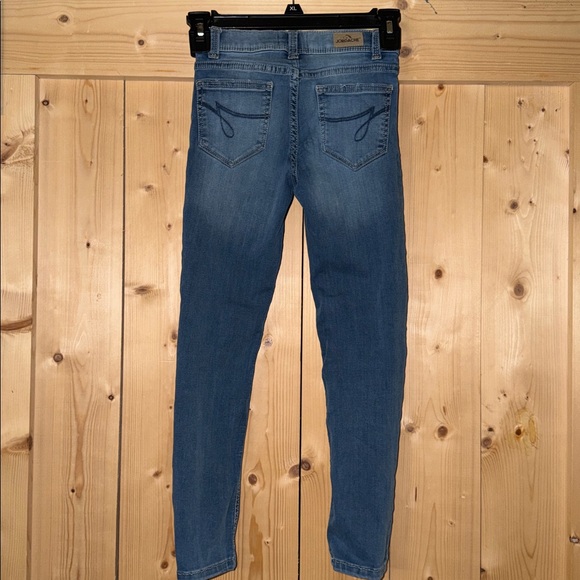 6 PAIRS of Girl’s Stretchy Jeans Size 7/8 - Picture 8 of 16